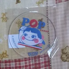不二家ペコちゃん POPCANDYアクリルコースター アフタヌーンティーコラボ