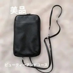 新品 Laboratorio mariucci イタリア製 レザーミニポシェット - メルカリ