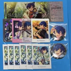 漣 ジュン ぱしゃっつ vol.4 イベコレ casual 缶バッジ ホロチケ