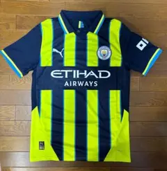 【正規品】マンチェスターシティー　2425 アウェイユニ　S PUMA