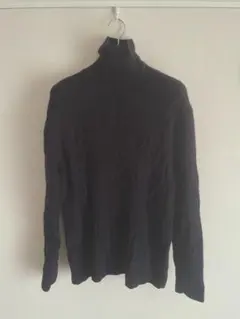 green labal relaxing ハミルトンウール　タートルネック