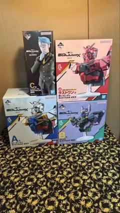 一番くじ 機動戦士Gundam ジークアクスvol.4 AＢCラスワン賞セット