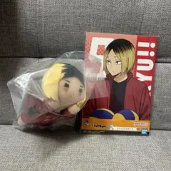 ハイキュー一番くじ　10th anniversary D賞　F賞　孤爪研磨