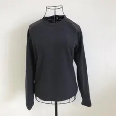 即購入OK！現品限り！美品　ノースフェイス　フリース　長袖　ブラック