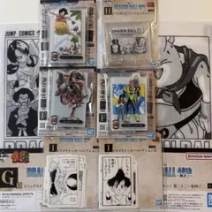 一番くじ ドラゴンボールF賞 G賞 H賞 I賞 8点セット