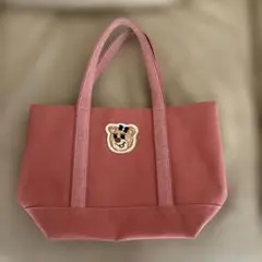 フェイラー　テディ　バッグ　ピンク