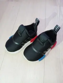 【人気モデル】adidas NMD 360 ベビー スリッポン 12.0cm 黒