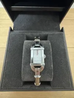 GUCCI バンブーデザイン 腕時計ブレスレット　6800L 箱・パーツあり GUCCI バンブーデザイン 腕時計ブレスレット 6800L 箱・パーツあり