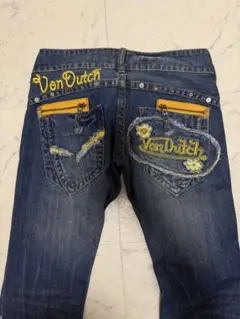 Von Dutch ローライズデニム