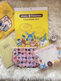 ポケモン ミスド福袋2022 6点セット