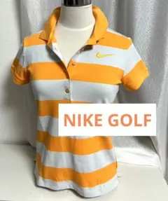 ナイキゴルフ　半袖ポロシャツ