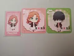 暗殺教室 スイパラ 速水凛花 千葉龍之介 コースター チェキ風カード