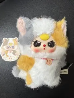 BabyThree猫のキャラクターぬいぐるみ,キーホルダー