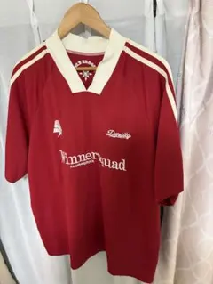 NOWLE サッカーシャツ レッド