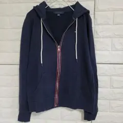 TOMMY HILFIGER　スウェット　ジップアップパーカー　サイズXS
