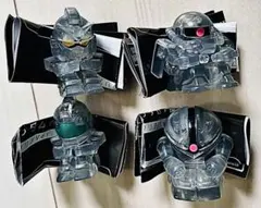 まちぼうけ ブラッククリア セブン限定 新品未使用品 4種 コンプセット