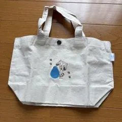 あらいぐまラスカル 素肌しずく ミニトートバッグ