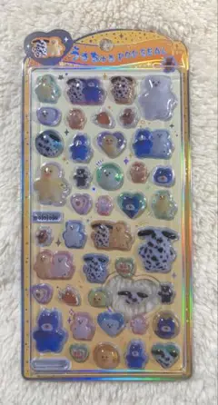 【正規品】mojojojo うるちゅるポップシール