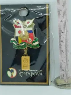 未開封品★2002 FIFA WorldCup Korea Japanピンバッジ
