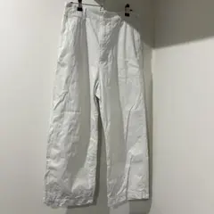 AURALEEオーラリー WASHED FINXCHINO WIDE PANTS