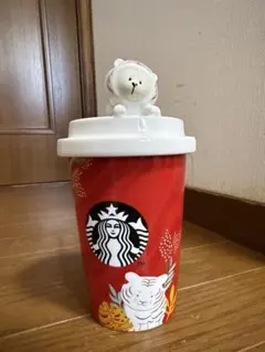 スターバックス ニューイヤー キャニスター トラのサムネイル