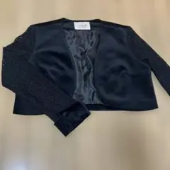ジャケット　ベロア　レース