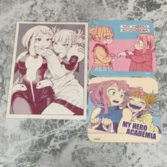 ヒロアカ 麗日お茶子 トガヒミコ 原画展グッズ アートコースター BOX特典 他