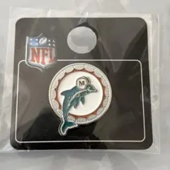 NFL ピンズ マイアミ・ドルフィンズ アメフト バッジ