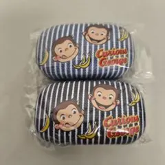 Curious George おさるのジョージ　マルチケース 2色セット