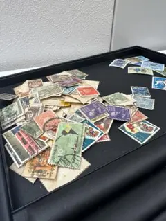 ★レトロ希少品★日本郵便 琉球郵便 米国切手 使用済み含む 大量まとめ売り