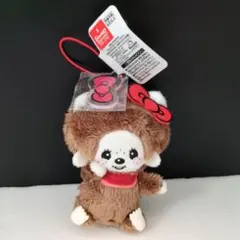 モンチッチ×ハローキティ おそろいアクリルチャーム付きマスコット