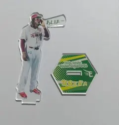 楽天イーグルス　アクリルスタンド　わしほー　ウレーニャ選手