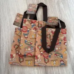 サンリオ デイリートートバッグ S 新品3枚