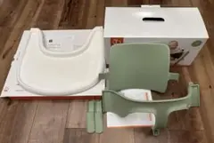 ストッケ　トリップトラップ　ベビーセット