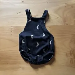 オーガニックズーorganiczoo ミッドナイトロンパース 3-6m