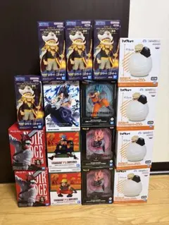 最新プライズフィギュア12点まとめ売り - メルカリ