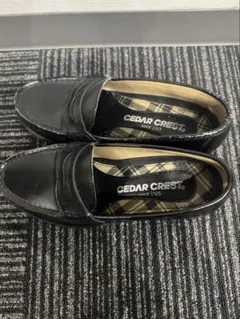 CEDAR CREST レディース ローファー 23.5cm 黒