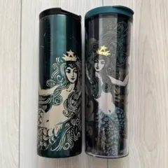 Starbucks タンブラー 473ml ２種　まとめ売り