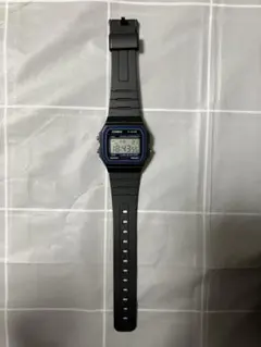 CASIO F-91W ブラック デジタル腕時計