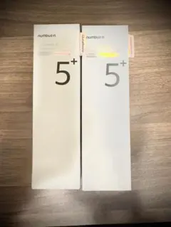 【新品未開封×1&箱のみ開封×1】numbuz:n 5+ 化粧水 2本セット