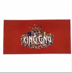 King Gnu バスタオル 東京ドーム キングヌー アニバーサリーバスタオル King Gnu 東京ドーム｜Yahoo