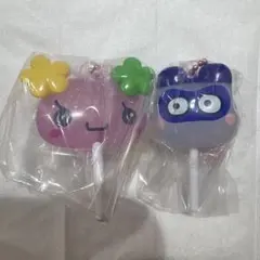 たまごっち カラフルキャンディチャーム ふらわっち ますくっち
