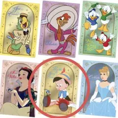 【新品未開封】ディズニー　ウエハース　カード