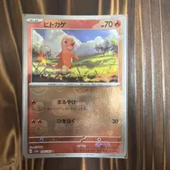 の*り様 ヒトカゲマスターボールミラー‼️自引き‼️美品