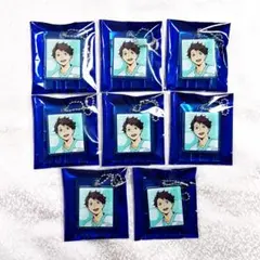 及川徹 アクリル銭湯錠風キーホルダー 極楽湯 ハイキュー