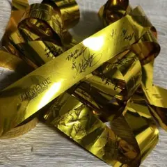 THE REASON 金テ 銀テ2本セット