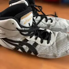 Y2K アシックス TWR332 CAEL V6レスリング ボクシングシューズ - メルカリ