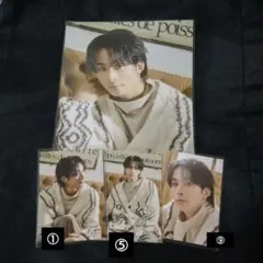 FANTASTICS 澤本夏輝 タワレコ店舗限定フライヤー トレカ3枚＋CD付