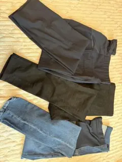 マタニティパンツ 3点セット