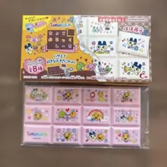 正規品 たまごっち チョコブロックシール　めめっち